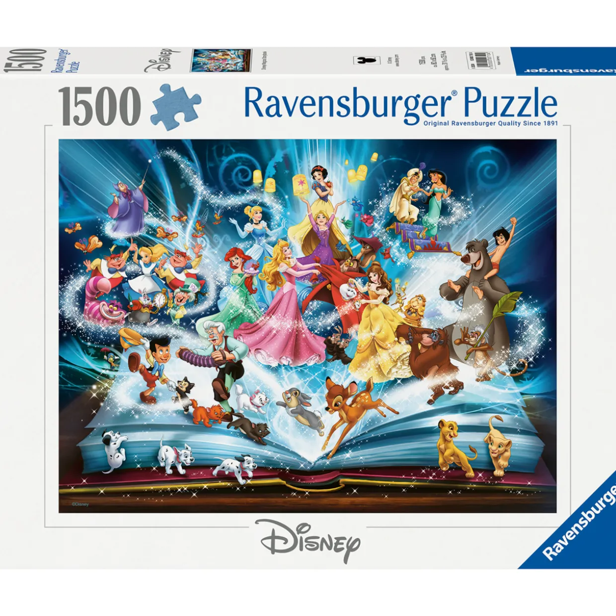 Palapeli Ravensburger 1000 palaa Christmas Market