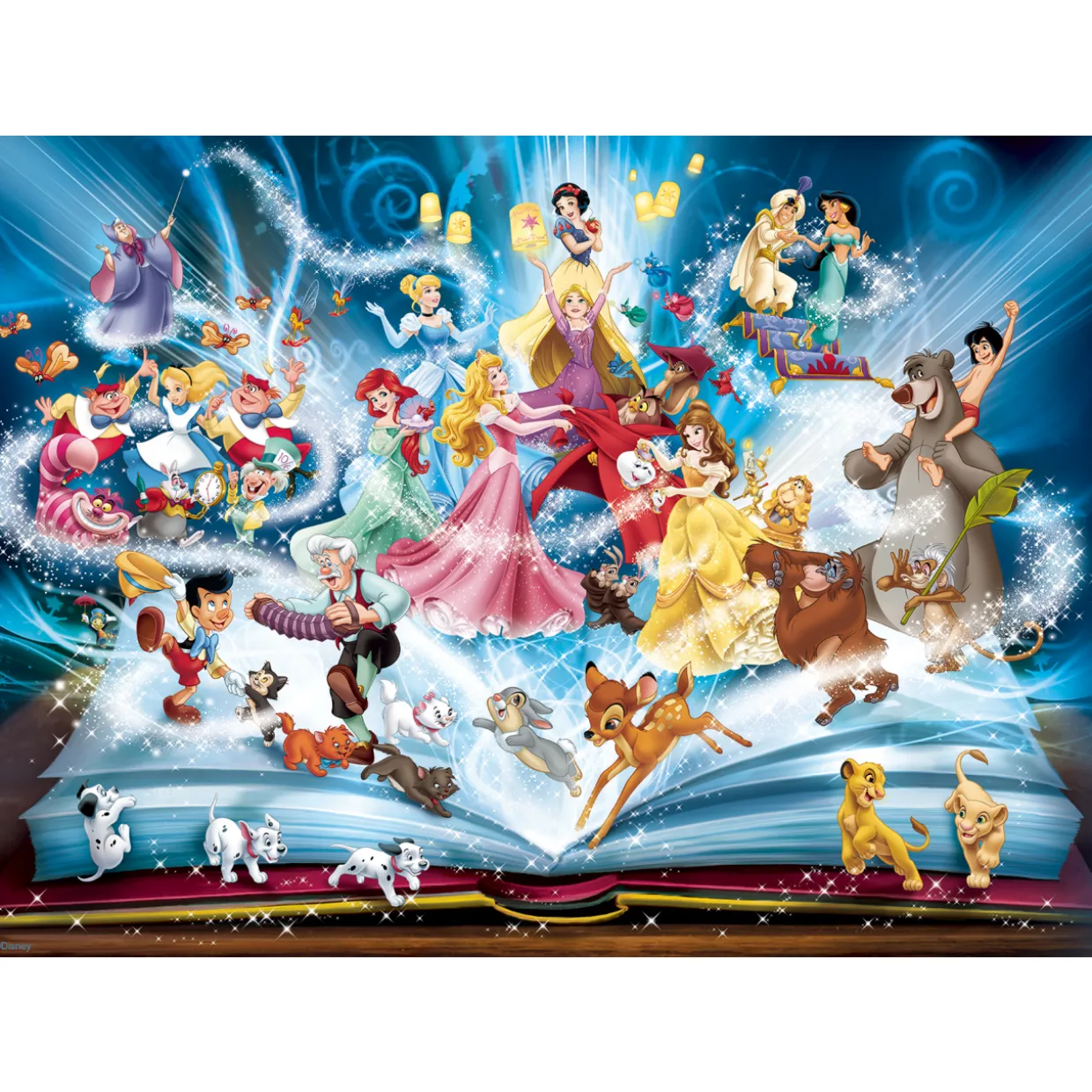 Palapeli Ravensburger 1000 palaa Christmas Market
