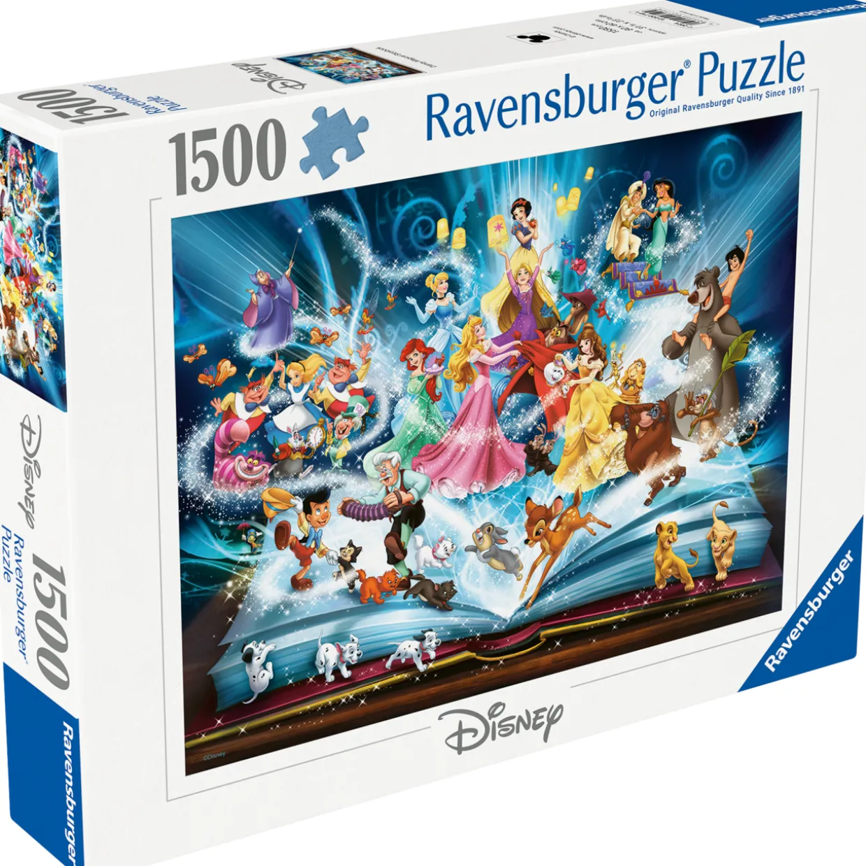 Palapeli Ravensburger 1000 palaa Amsterdam