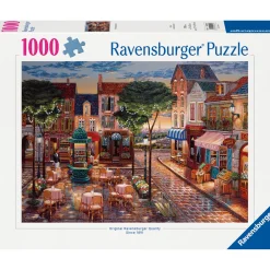 Palapeli Ravensburger 1000 palaa Bicycles In Amsterdam
