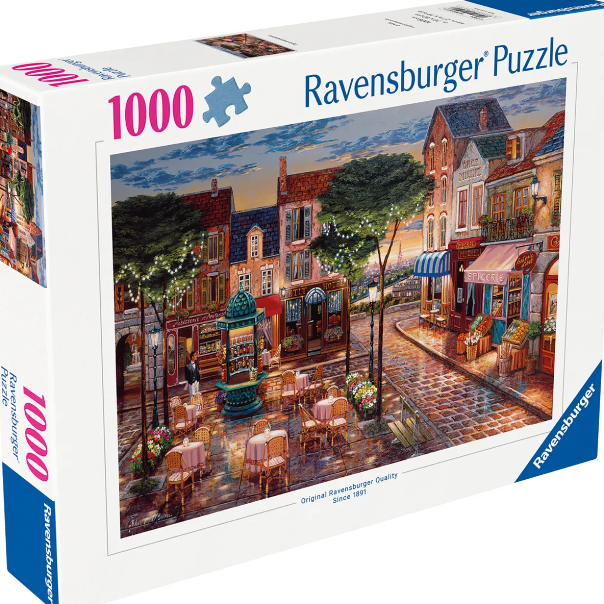 Palapeli Ravensburger 1000 palaa Paris Impressions