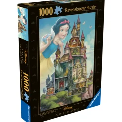 Palapeli Ravensburger 1000 palaa Burano Canal, Venice