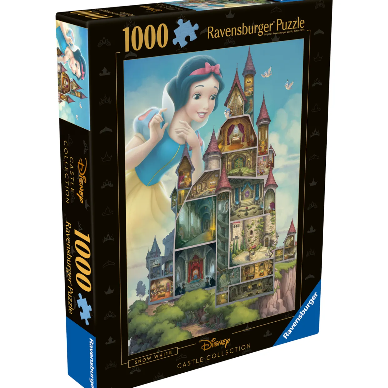 Palapeli Ravensburger 1000 palaa Burano Canal, Venice