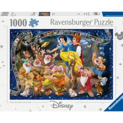 Palapeli Ravensburger 1000 palaa Bulli T1 Camper Van