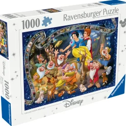 Palapeli Ravensburger 1000 palaa Bulli T1 Camper Van