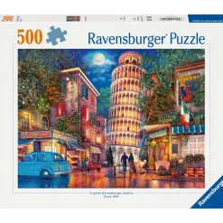 Palapeli Ravensburger 1000 palaa Home for Christmas