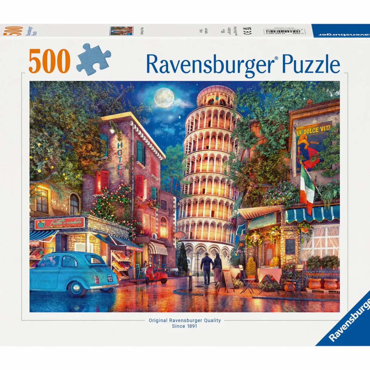Palapeli Ravensburger 1000 palaa Home for Christmas