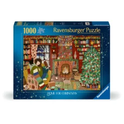 Palapeli Ravensburger 1000 palaa Home for Christmas