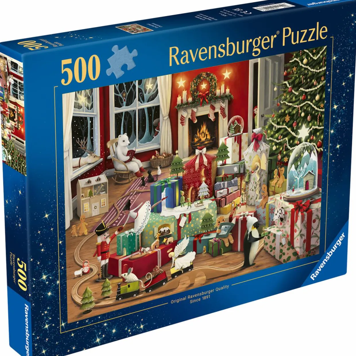 Palapeli Ravensburger 1000 palaa Blooming Beautiful