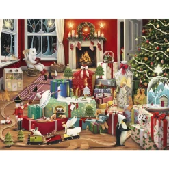 Palapeli Ravensburger 1000 palaa Blooming Beautiful