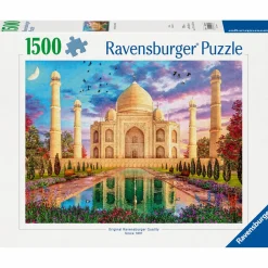 Palapeli Ravensburger 1500 palaa Popey Village Malta