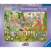 Palapeli Ravensburger 1000 palaa Cosy Café Secret Garden
