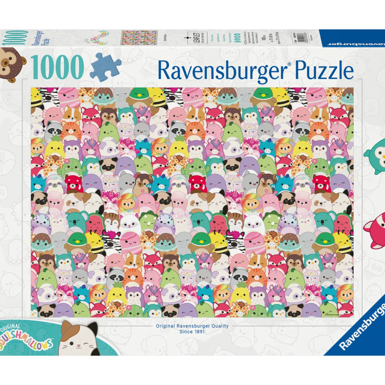 Palapeli Ravensburger 1500 palaa Paris Romance