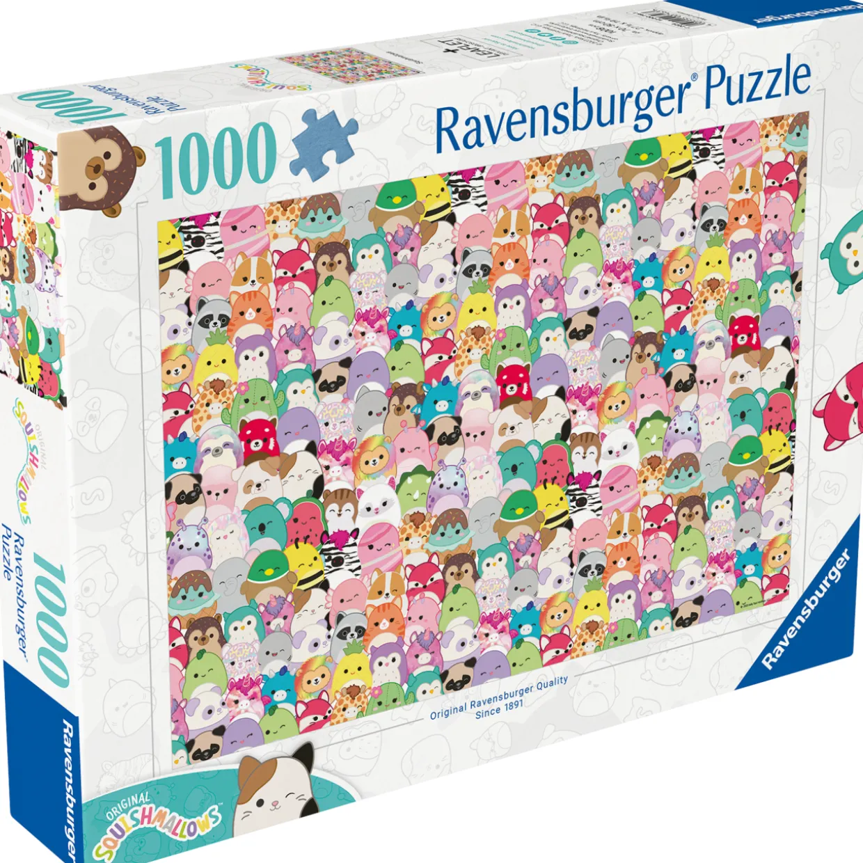 Palapeli Ravensburger 1500 palaa Paris Romance