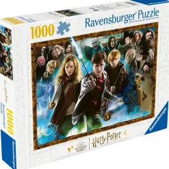 Palapeli Ravensburger 1000 palaa Magical Student Harry Potter