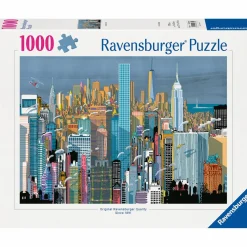 Palapeli Ravensburger 1000 palaa I Am New York