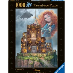 Palapeli Ravensburger 1000 palaa Challenge Pokémon