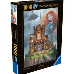 Palapeli Ravensburger 1000 palaa Challenge Pokémon
