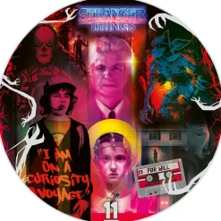 Palapeli Ravensburger 500 palaa Circle Of Colors Stranger Things