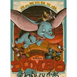 Palapeli Ravensburger 300 palaa Dumbo Ad