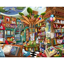 Palapeli Ravensburger 500 palaa London Postcard