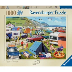 Palapeli Ravensburger 1000 palaa Camping & Caravanning