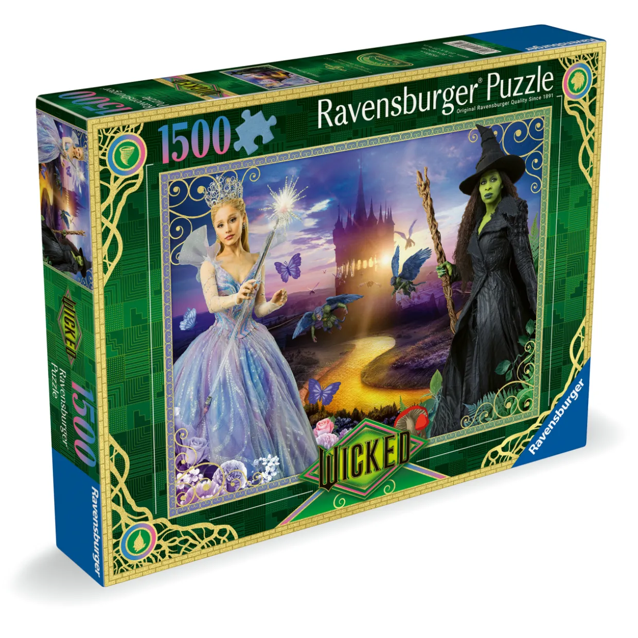 Palapeli Ravensburger 1000 palaa A Stop To Say Hello