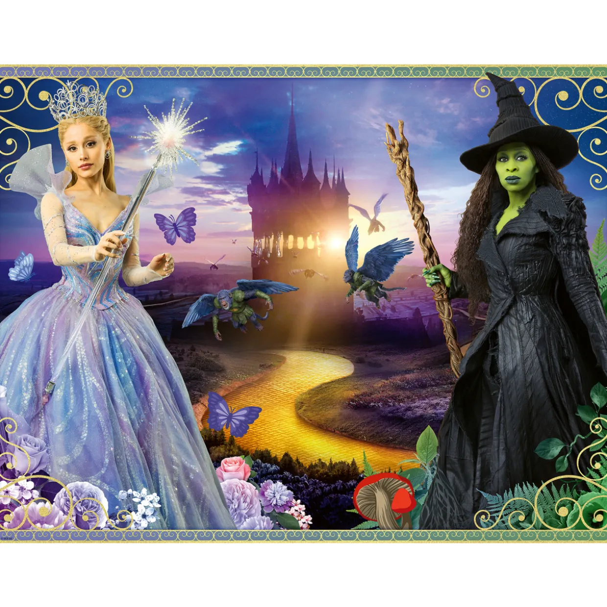 Palapeli Ravensburger 1000 palaa A Stop To Say Hello