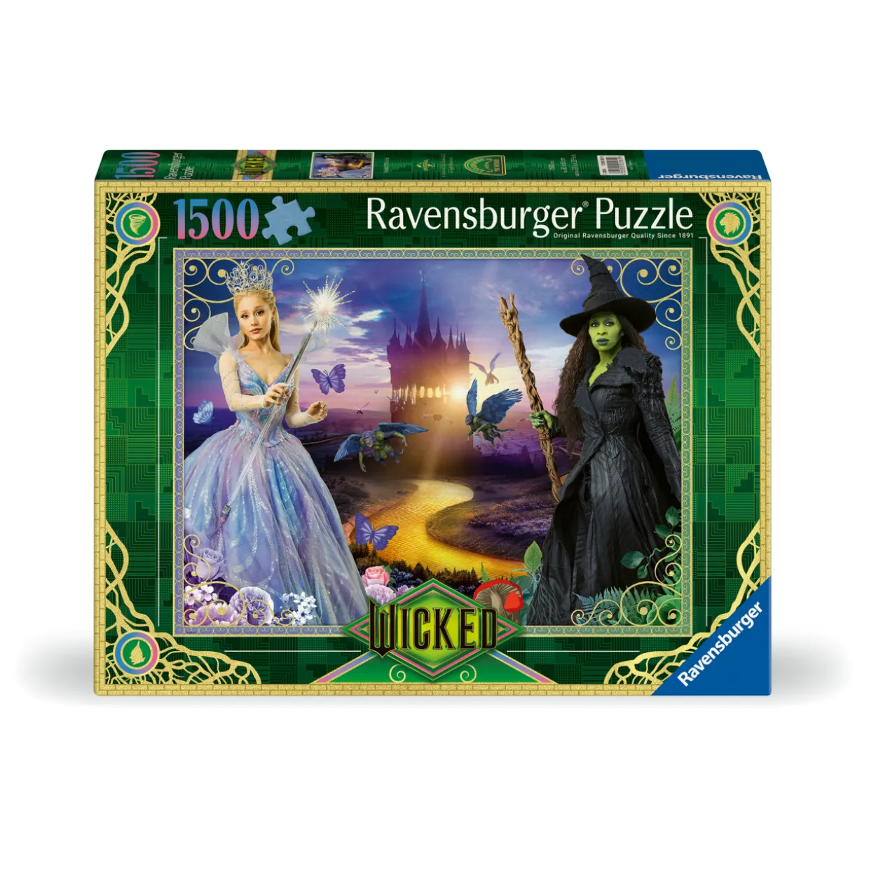 Palapeli Ravensburger 1000 palaa A Stop To Say Hello
