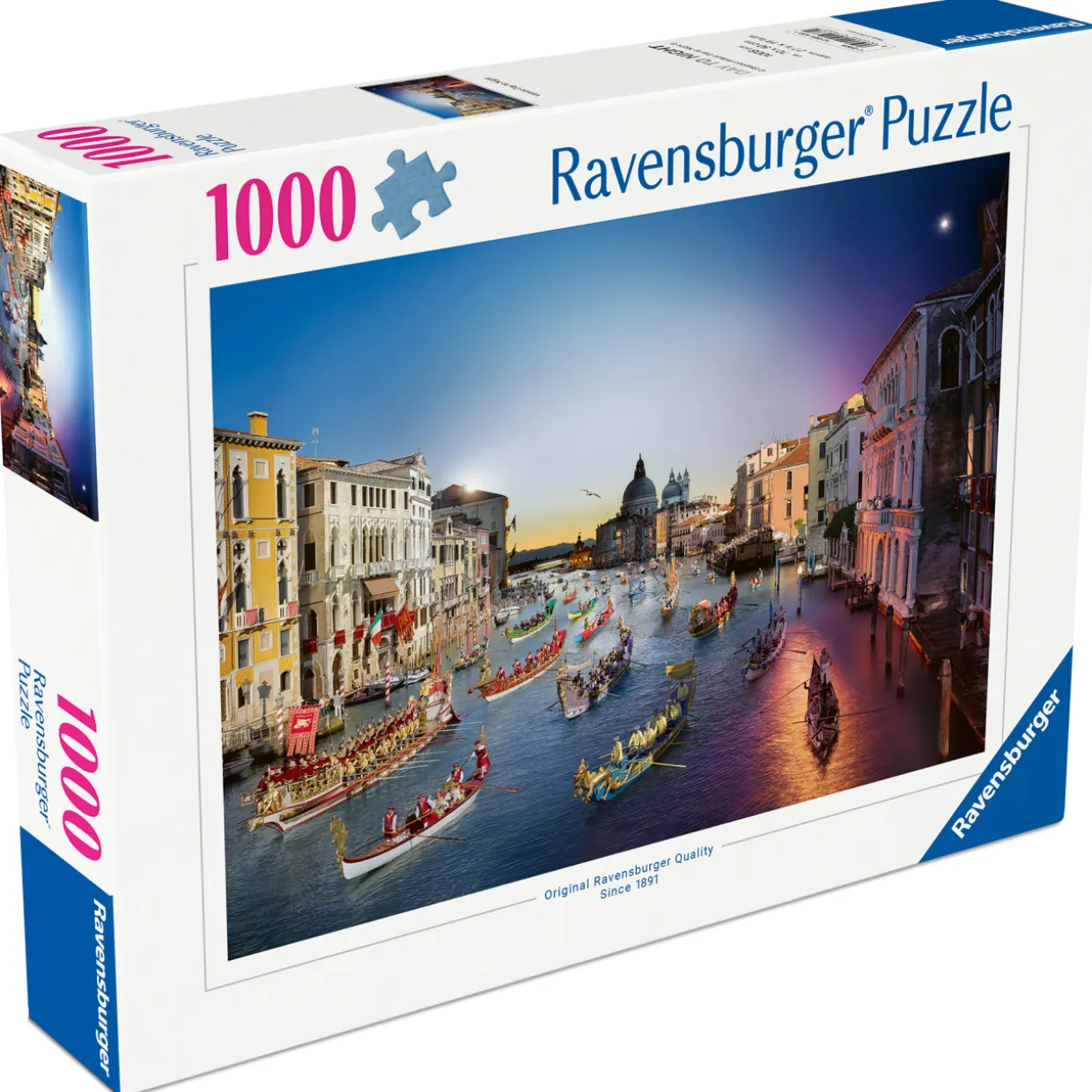 Palapeli Ravensburger 1000 palaa Venice Day to Night