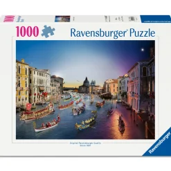 Palapeli Ravensburger 1000 palaa Venice Day to Night