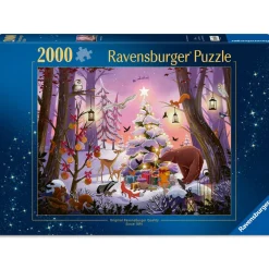 Palapeli Ravensburger 1000 palaa Pocahontas