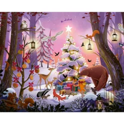 Palapeli Ravensburger 1000 palaa Pocahontas