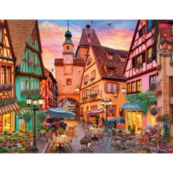 Palapeli Ravensburger 1000 palaa One Piece