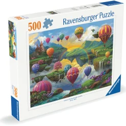 Palapeli Ravensburger 1000 palaa Pena National Palace
