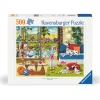 Palapeli Ravensburger 500 palaa Pets of Palm Springs