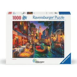 Palapeli Ravensburger 1000 palaa Canal Cruise In Venice