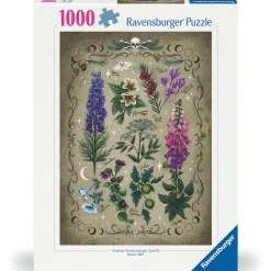 Palapeli Ravensburger 1000 palaa Huntington Desert Garden