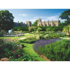 Palapeli Ravensburger 1000 palaa Queen's Garden Sudeley Castle