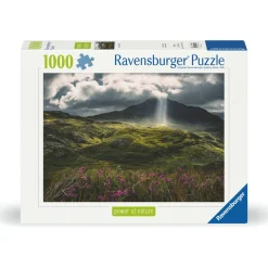 Palapeli Ravensburger 1000 palaa In The Magical Forest