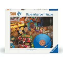 Palapeli Ravensburger 500 palaa Vinyl Is Back
