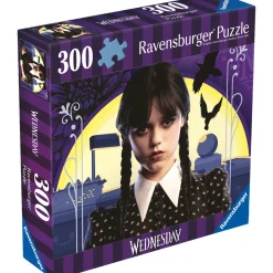 Palapeli Ravensburger 300 palaa Wednesday No Hug Zone
