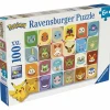 Palapeli Ravensburger 100 palaa XXL Pokémon Multicharacter
