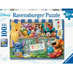 Palapeli Ravensburger 100 palaa Spooky Fun