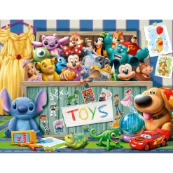 Palapeli Ravensburger 100 palaa Spooky Fun