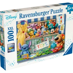 Palapeli Ravensburger 100 palaa Spooky Fun