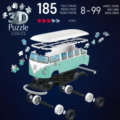 Palapeli Ravensburger 64 palaa The Twelve Labors of Hercules