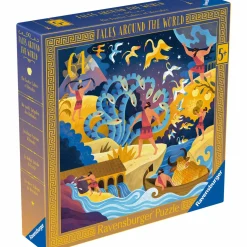 Palapeli Ravensburger 64 palaa The Twelve Labors of Hercules