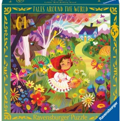 Palapeli Ravensburger 64 palaa Aladdin and the Wonderful Lamp