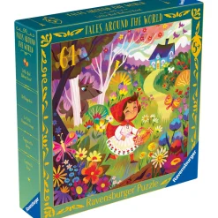 Palapeli Ravensburger 64 palaa Aladdin and the Wonderful Lamp